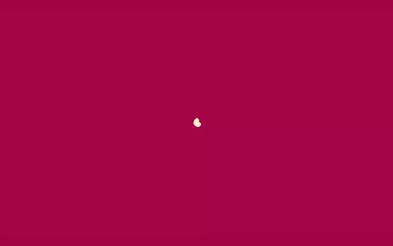 The Chaos and Cupid mark: an arrow crosses a cream heart on crimson, and the two resolve into the wordmark
